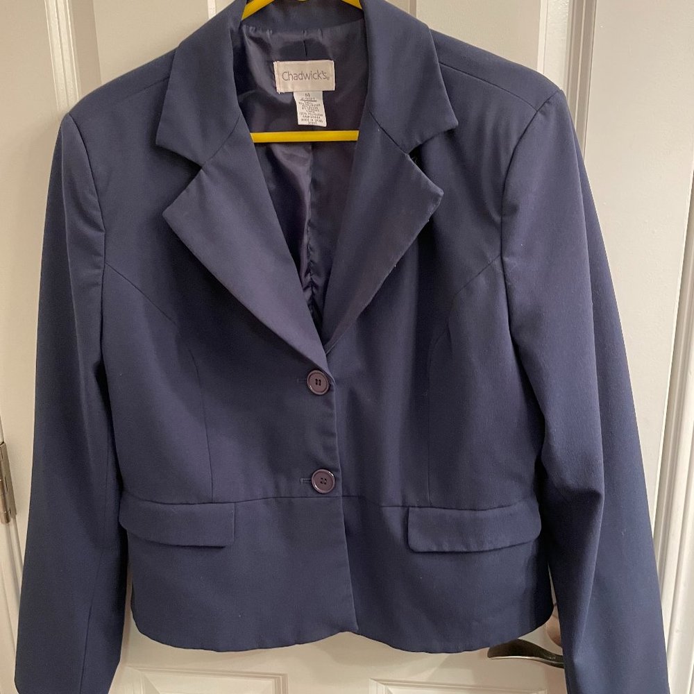 Navy Blazer